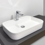 Накладная прямоугольная раковина 60 см Comforty 78574-60 белая Накладная прямоугольная раковина 60 см Comforty 78574-60 белая