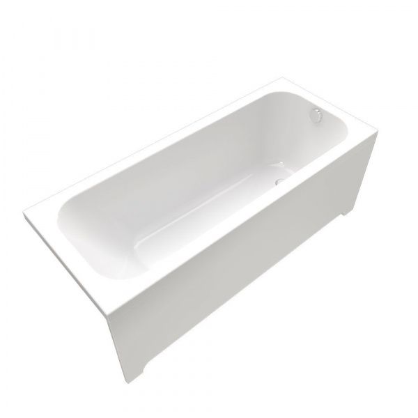 Прямоугольная акриловая ванна Triton Pro Ника-180*80