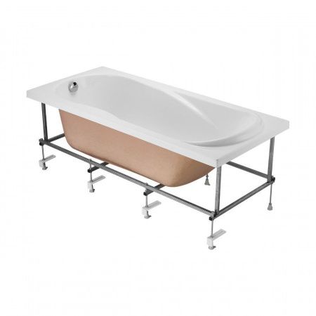 Прямоугольная акриловая ванна Сантек Каледония 170*75 1WH302391