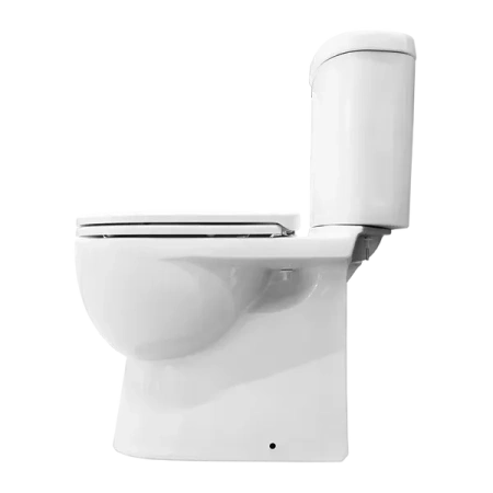 Sanita Luxe. Унитаз-компакт Art SL DМ SL900203 сиденье дюропласт с микролифтом