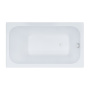 Прямоугольная акриловая ванна Тритон Стандарт 120*70