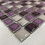 Elada Mosaic. Мозаика 25TC-VM (300*300*9 мм) сиреневый микс