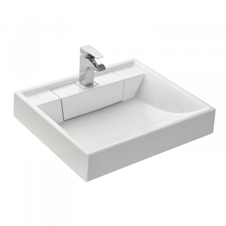 Раковина для установки над стиральной машиной Акватон Рейн 60 1A72103KRW010 белая