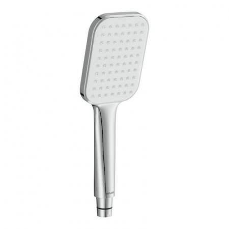 Смеситель для ванны Cersanit Сити 68326 с душевым гарнитуром, хром