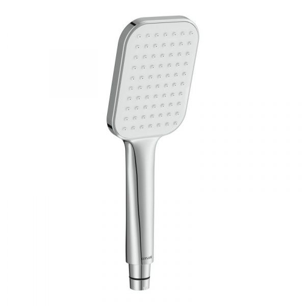 Смеситель для ванны Cersanit Сити 68326 с душевым гарнитуром, хром