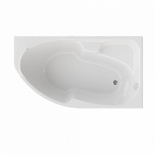 Асимметричная акриловая ванна Тритон София 150x95 правая