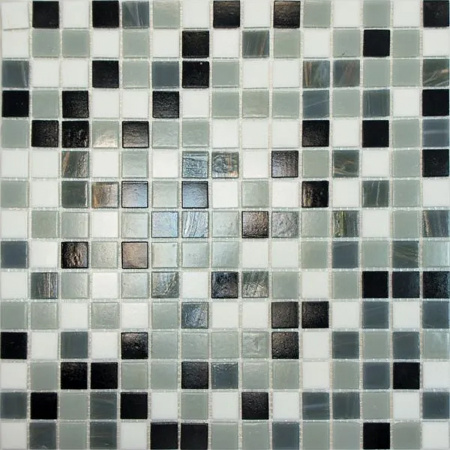Elada Mosaic. Мозаика HK-16 (327*327*4мм) серый микс
