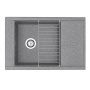 Акватон. Мойка кухонная Делия 78 серый 1A715132DE230