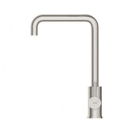 Смеситель для кухни П-образный излив Cersanit Комо 64845 сатин