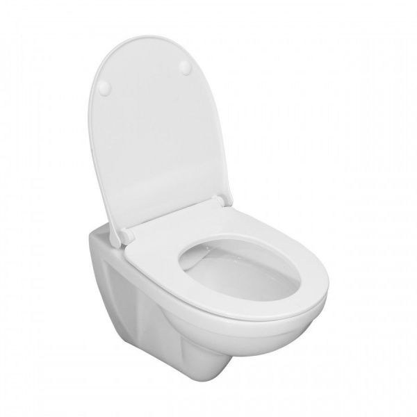 Готовый комплект Santek Бореаль rimless 1WH501833 подвесной унитаз, сиденье дюропласт с микролифтом, инсталляция, панель хром глянец