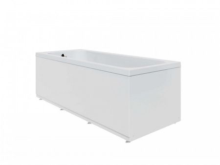 Ванна акриловая прямоугольная Сантек Ламма 160Х70 1WH501767 белая