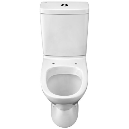 Santek. Унитаз-компакт "Лига", 1WH302197 косой выпуск, двухрежимная арматура, сиденье полипропилен