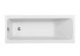 Ванна акриловая прямоугольная Cersanit CREA 180x80, белый, 64873