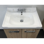 Comforty. Тумба-умывальник Рига-60 дуб сонома с раковиной Comforty 9335-60 Comforty. Тумба-умывальник Рига-60 дуб сонома с раковиной Comforty 9335-60