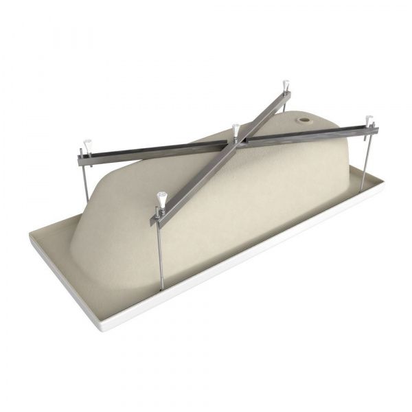 Прямоугольная акриловая ванна 1ACReal Тира-170*70