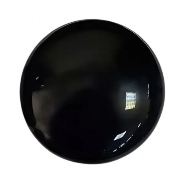 Донный клапан c черным глянцевым керамическим верхом Comforty CF71105GB для раковин без перелива