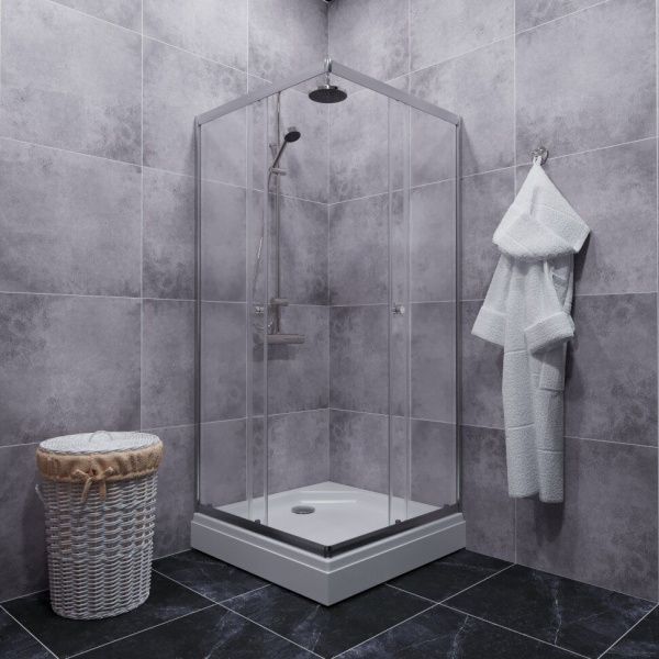 Душевое ограждение Тритон Вента-Хром 80х80, квадратный низкий поддон, сифон D90 мм Душевое ограждение Тритон Вента-Хром 80х80, квадратный низкий поддон, сифон D90 мм