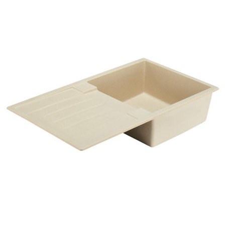 Акватон. Мойка кухонная Верона одинарная с крылом шампань 1A710032VR290