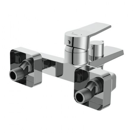 Смеситель для ванны Cersanit Сити 68326 с душевым гарнитуром, хром