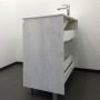 Comforty. Тумба-умывальник Верона-90 дуб белый с раковиной Quadro 90 Comforty. Тумба-умывальник Верона-90 дуб белый с раковиной Quadro 90