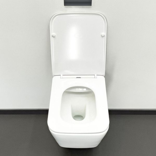Готовый комплект Comforty 00-00022740CF: безободковый подвесной унитаз 106 + инсталляция CF3GT1900-10BL с черной матовой клавишей Готовый комплект Comforty 00-00022740CF: безободковый подвесной унитаз 106 + инсталляция CF3GT1900-10BL с черной матовой клавишей