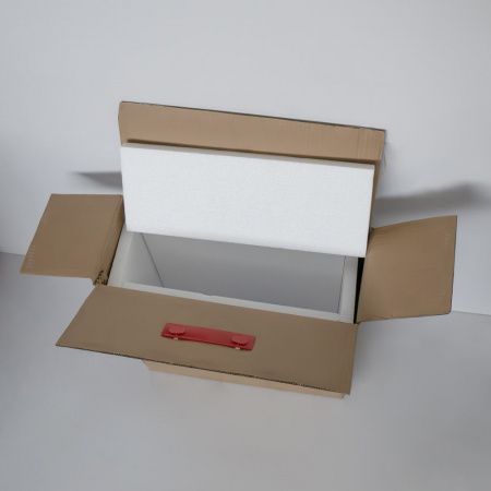 Круглая накладная раковина 40 см из нержавеющей стали Comforty CF8WBTD39RG цвет бронза, с донным клапаном