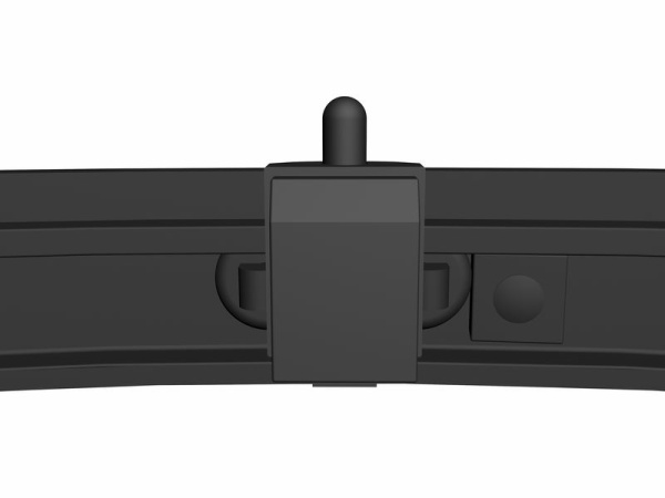 Душевое ограждение Comforty A 511, прозрачное стекло 6 мм, чёрный профиль, 900*900*1950 мм