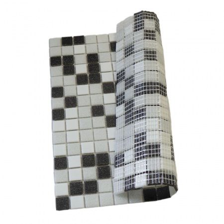 Elada Mosaic. Мозаика HK-22 (327*327*4мм) белый микс