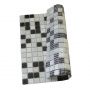 Elada Mosaic. Мозаика HK-22 (327*327*4мм) белый микс