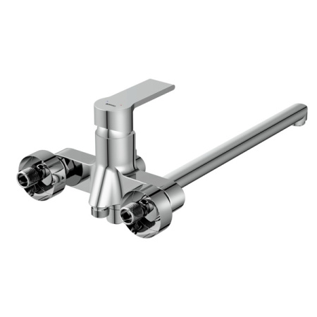 Смеситель для ванны Cersanit Brasko 64091 с длинным изливом 