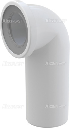 AlcaPlast. Колено для унитаза 90°, A90-90