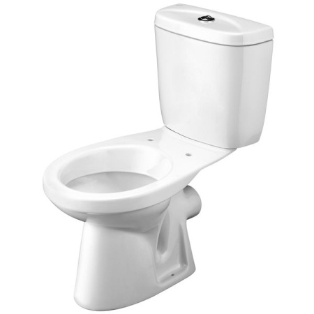 Santek. Унитаз-компакт "Анимо", 1WH302132 прямой выпуск, двухрежимная арматура, сиденье дюропласт