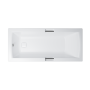 Прямоугольная акриловая ванна Тритон Алекса 150х75с ручками