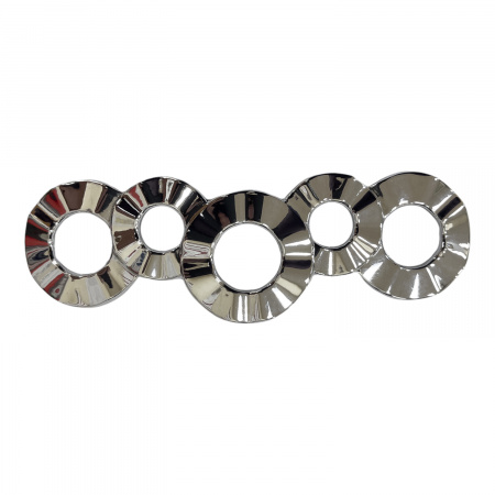 Ручка-скоба мебельная Boyard RS190CP.4/128 хром