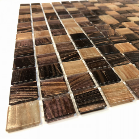 Elada Mosaic. Мозаика HK-19 (327*327*4мм) фиолетовый микс