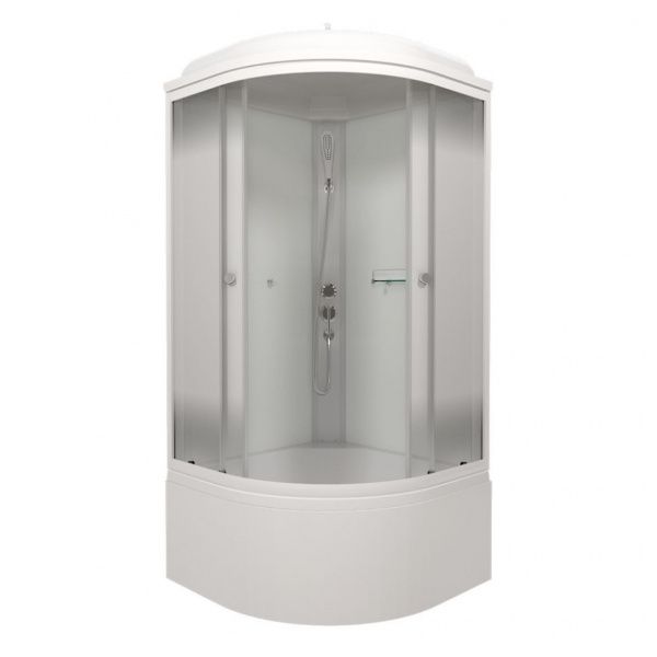 Душевая кабина Тритон Лайт 90*90 Б, глубокий поддон, сифон D50