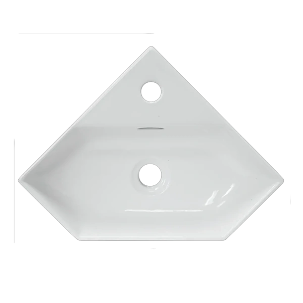 Умывальник Sanita Luxe Line LIN35SLWB01 угловой