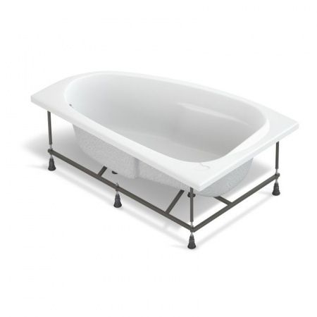 Cersanit. Ванна асимметричная JOANNA 150x95, левая, ультра белый, WA-JOANNA*150-L-W