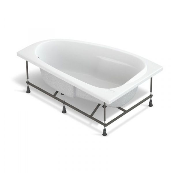 Cersanit. Ванна асимметричная JOANNA 150x95, левая, ультра белый, WA-JOANNA*150-L-W