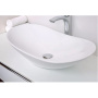 Овальная раковина на столешницу Comforty 7811A