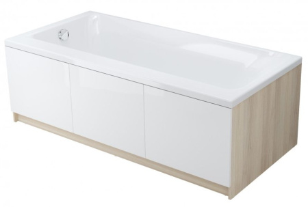Cersanit. Ванна прямоугольная SmartSant 170x80, правая, белый, P-WP-SmartSant*170-RNL
