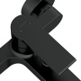 Смеситель для ванны Cersanit Brasko Black 63108 черный