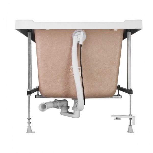 Santek. Монтажный комплект с сифоном Санторини 160*70 1WH302496