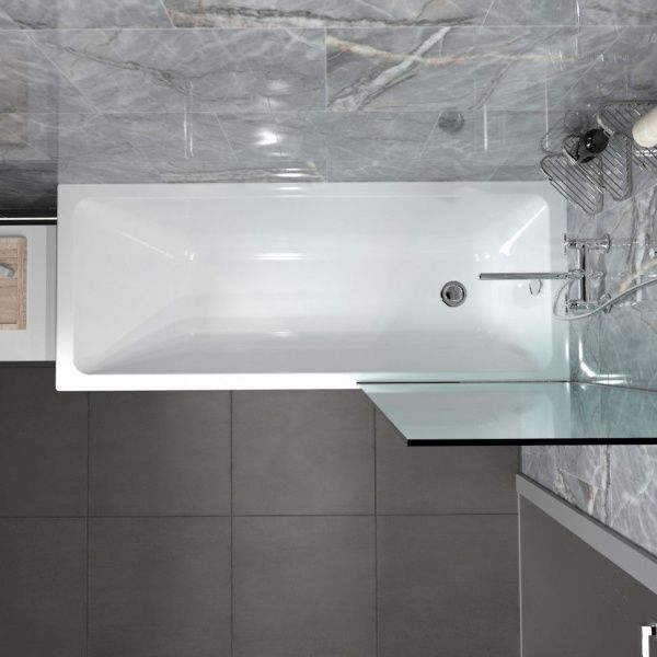 Прямоугольная акриловая ванна Тритон Элис-170*70