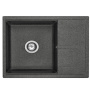 Мойка кухонная Акватон Делия 65 графит 1A718632DE210