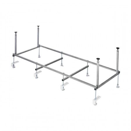 Монтажный комплект к ванне Сантек Ламма 160Х70 каркас, слив-перелив, комплект креплений