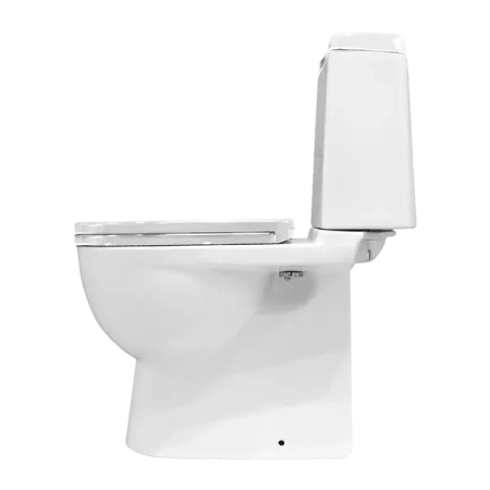 Sanita Luxe. Унитаз-компакт Best SL DМ SL900303 сиденье дюропласт с микролифтом
