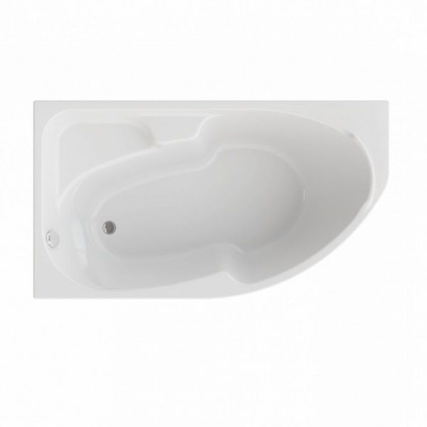 Асимметричная акриловая ванна Тритон София 150x95 левая