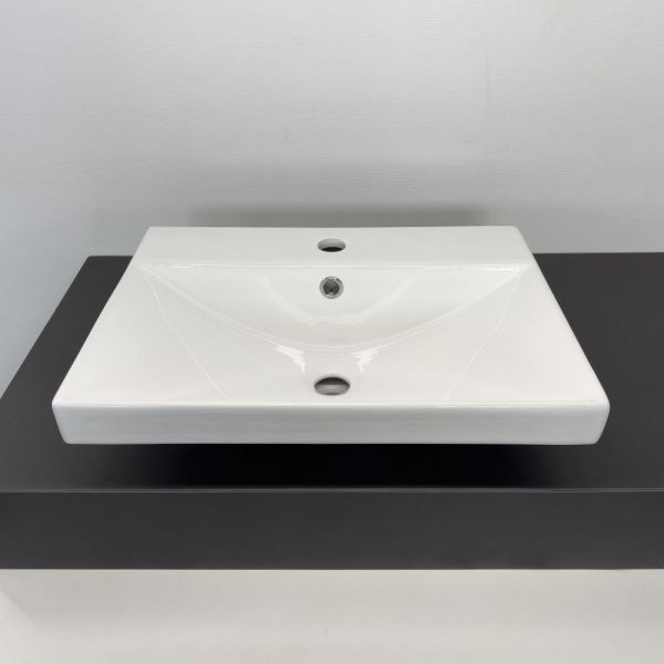 Накладная мебельная раковина 50 см Comforty 9696-50