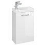 Тумба под раковину подвесная Cersanit LARA 40 для COMO 40 белый, SP-SZ-LARA-CO40/Wh Тумба под раковину подвесная Cersanit LARA 40 для COMO 40 белый, SP-SZ-LARA-CO40/Wh